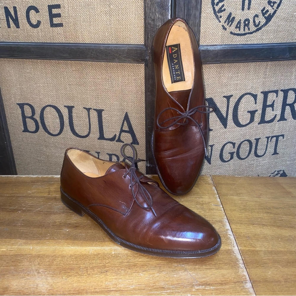Adante Dress Shoes, Handmade in Spain, 10M
